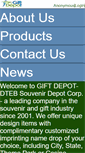 Mobile Screenshot of gogiftdepot.com
